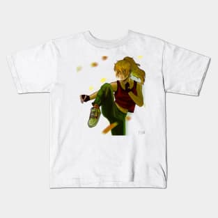 Nikaido dorohedoro Kids T-Shirt